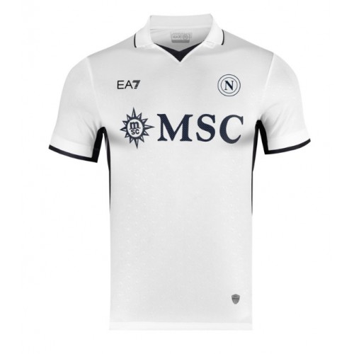 SSC Napoli Gostujuci Dres 2024-25 Kratak Rukav